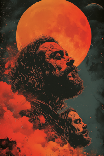 The New Nothings, Kindly Swears poster