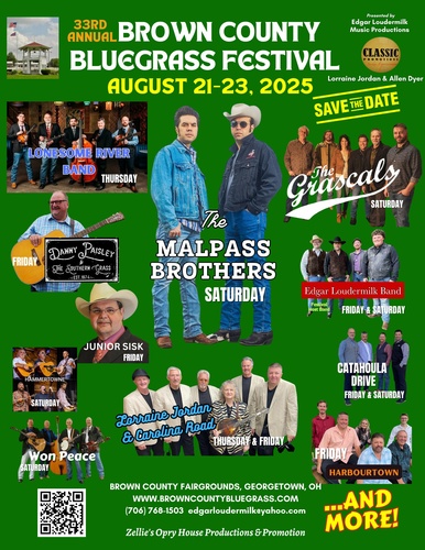 2025 Brown County Bluegrass Festival 