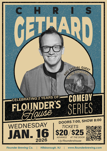 Chris Gethard poster