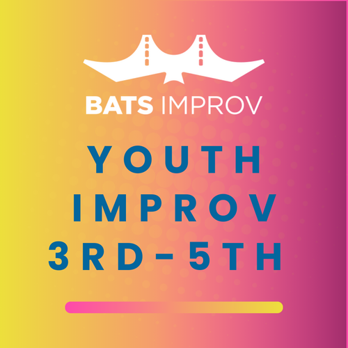 In-Person: Youth Improv 3rd-5th - 09/09/25 poster
