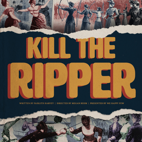 Kill the Ripper poster