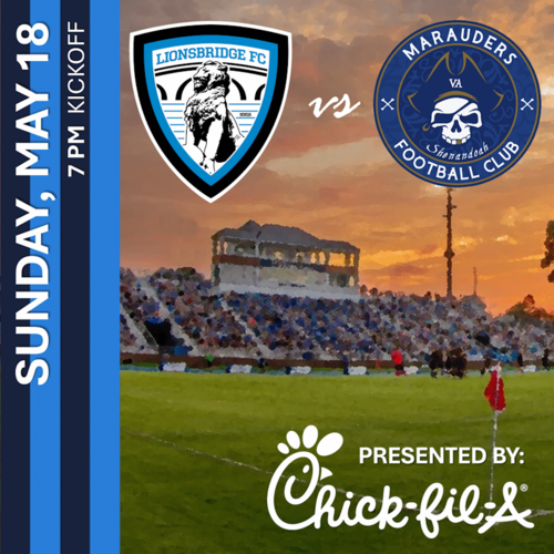 Lionsbridge FC vs Virginia Marauders
