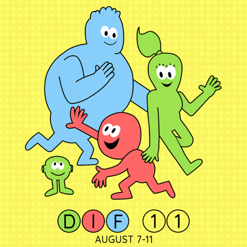 Dangerous Games: Intro to Modern Clown - DIF Workshop with Chad Daminai poster