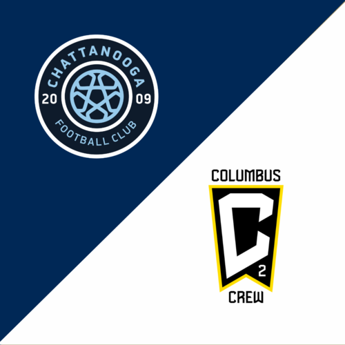 Chattanooga FC VS Columbus Crew 2 poster