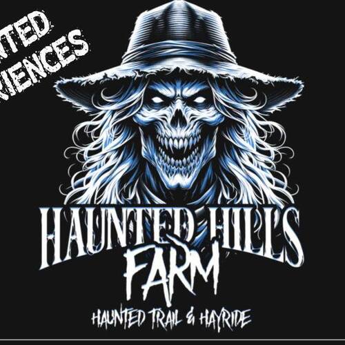 Haunted Hills Farm 2025 SCARE NIGHTS poster