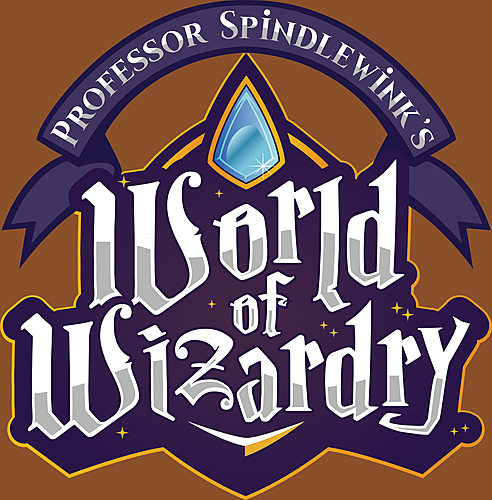 Professor Spindlewink's World of Wizardry poster