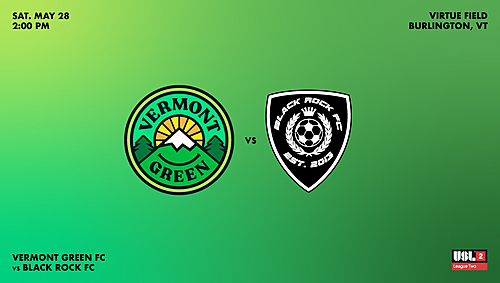 Vermont Green FC vs Black Rock FC poster