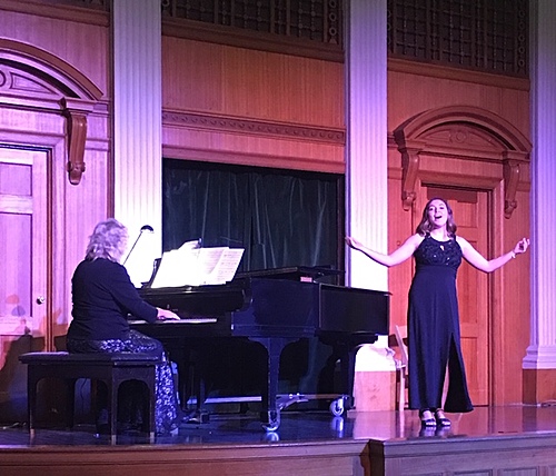 BRAVO CONCERT - Fine Arts Festival poster