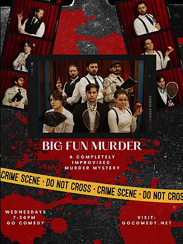 Big Fun Murder poster