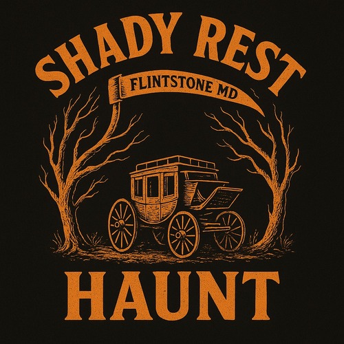 shady rest haunt poster