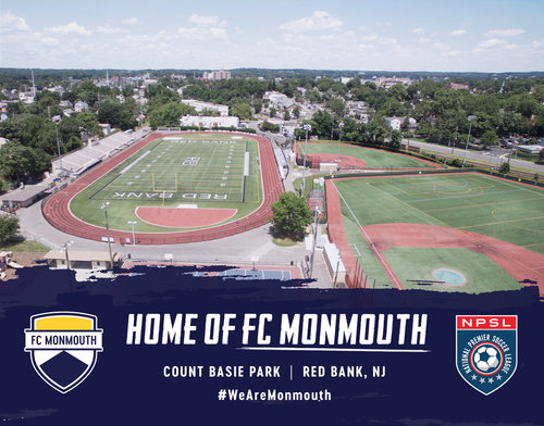 FC Monmouth  vs FC Motown poster