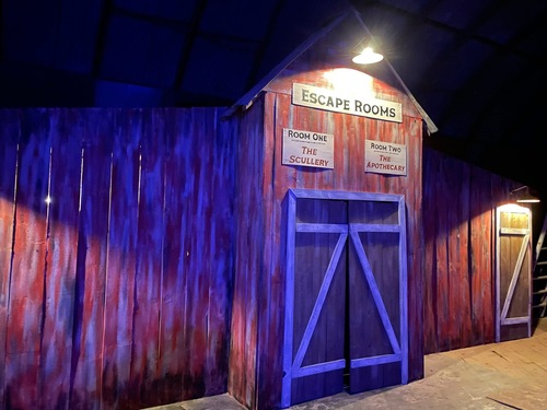 The Scullery - 6 min Escape Room#1 poster