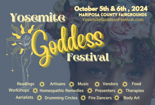 Yosemite Goddess Festival poster