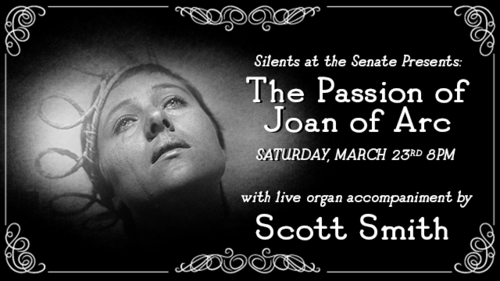 Silents at the Senate Presents: The Passion of Joan of Arc (1928)  image