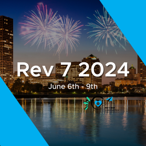 Rev 7 Conference 2024 Sponsors poster