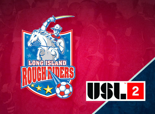 USL2 Long Island Rough Riders vs. Hudson Valley Hammers poster
