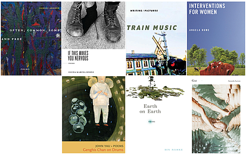 Omnidawn Fall Book Launch poster