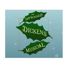 BATS Improv presents:  An Improvised Dickens Musical poster