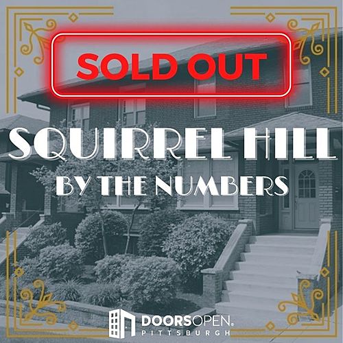 Squirrel Hill By The Numbers poster