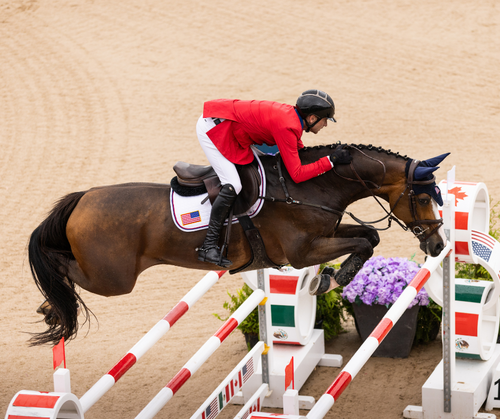 International Nations Cup Show Jumping in Traverse City image