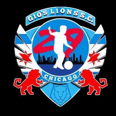 Gio's Lions SC Chicago vs Club Atletico Saint Louis poster