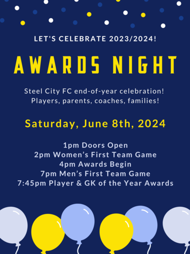 Awards Night 2024 poster