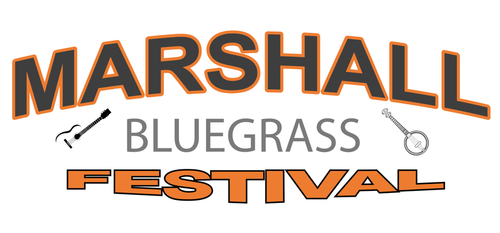 Marshall Bluegrass Festival Scholorship Donations poster