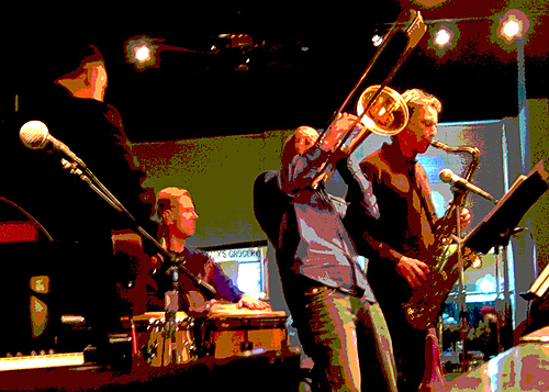 Buena Vibra Salsa Dance poster