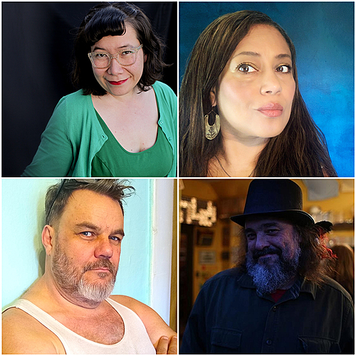 Wall + Response: Celeste Chan, MK Chavez, Paul Corman-Roberts & Tim Xonnelly poster