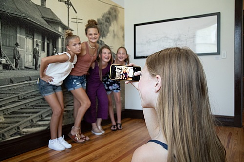 2021 Museum Tour poster