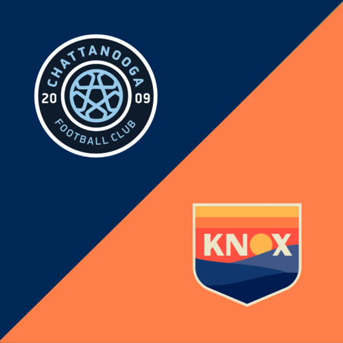 Chattanooga FC vs One Knox SC poster