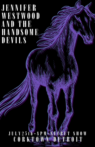 Secret Show in Corktown poster
