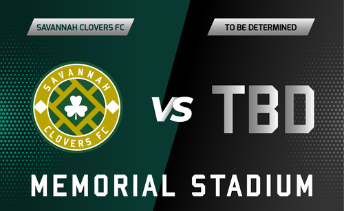 NISA Independent Cup: Savannah Clovers v TBD 7.27.24 poster