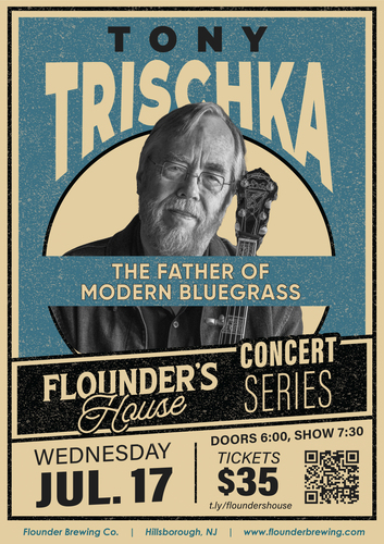 Tony Trischka - Father of Modern Bluegrass poster