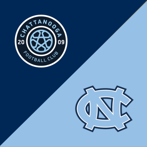 Chattanooga FC vs UNC poster