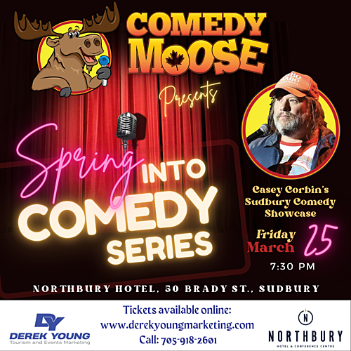 Comedy Moose: Casey Corbin poster