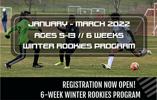 Winter Rookies Program  poster