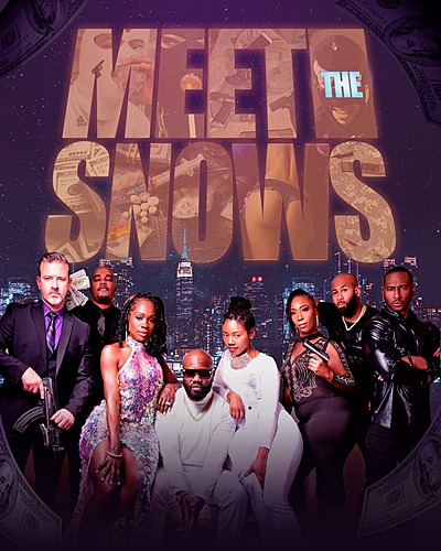 Meet The Snows Movie Premiere poster