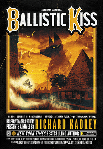 Richard Kadrey in conversation with Christopher Moore / Ballistic Kiss poster
