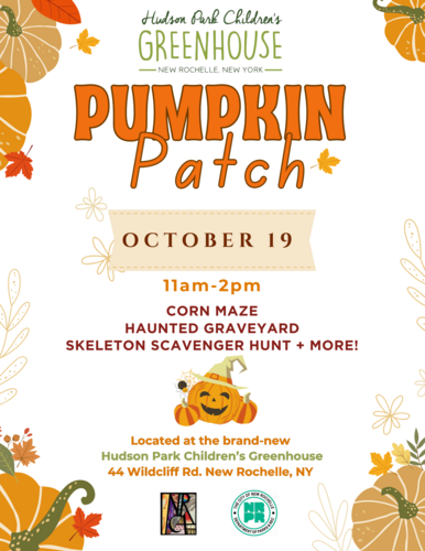 Pumpkin Patch at Hudson Park Children’s Greenhouse poster