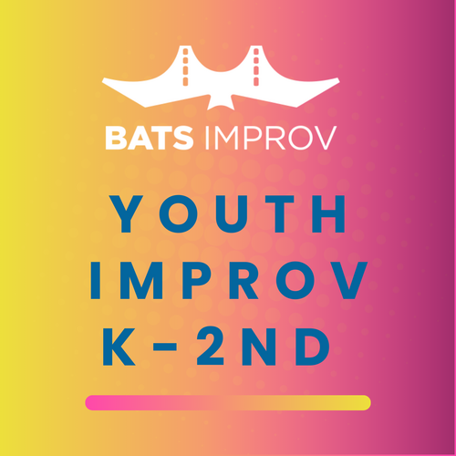 In-Person: Youth Improv K-2nd - 09/08/25 poster