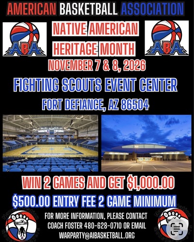Native American Showcase poster