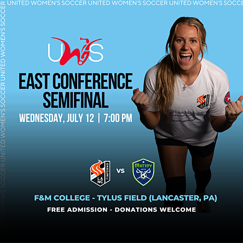 Women's ProAm Soccer - East Conference Championship Playoff Match poster