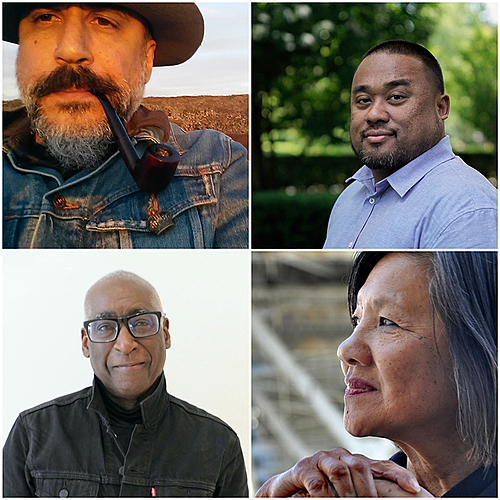 Wall + Response: Youssef Alaoui, Jason Bayani, Genny Lim & Michael Warr poster