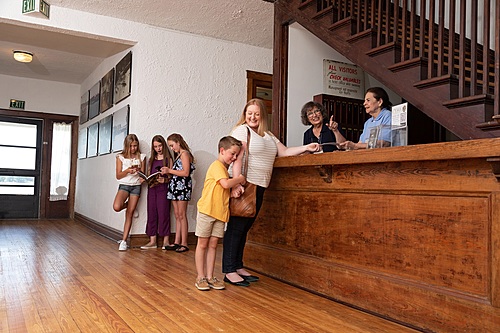 The Museum at Lassen's Resort Gift Shop poster