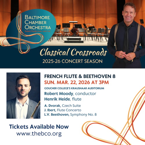 FRENCH FLUTE & BEETHOVEN 8 poster