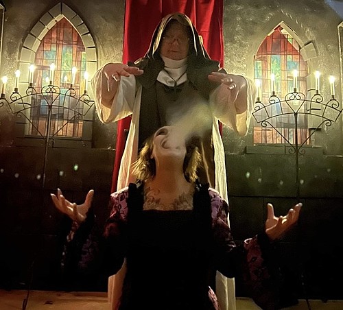 Banshee Manor Haunted Attraction poster