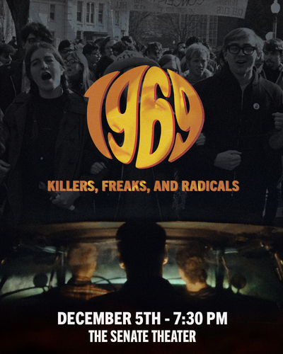 1969: Killers, Freaks and Radicals poster