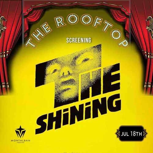 The Shining : Hollywood Glam! Rooftop Cult Classic Screening image