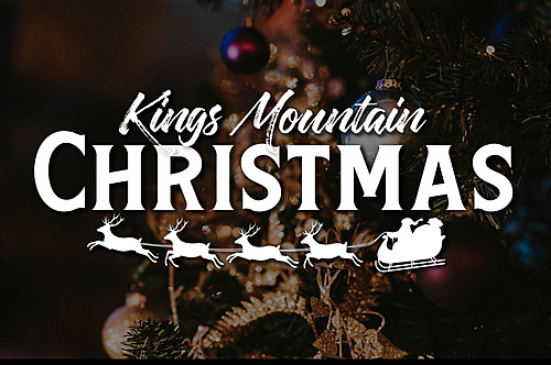 Kings Mountain Christmas Carriage Rides 2021 poster